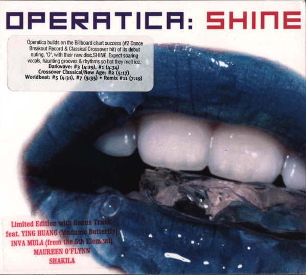 Operatica : Shine (CD, Album, Ltd, Dig)